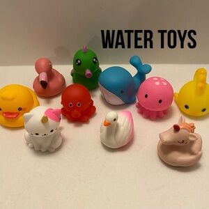 Colorful Water Toys